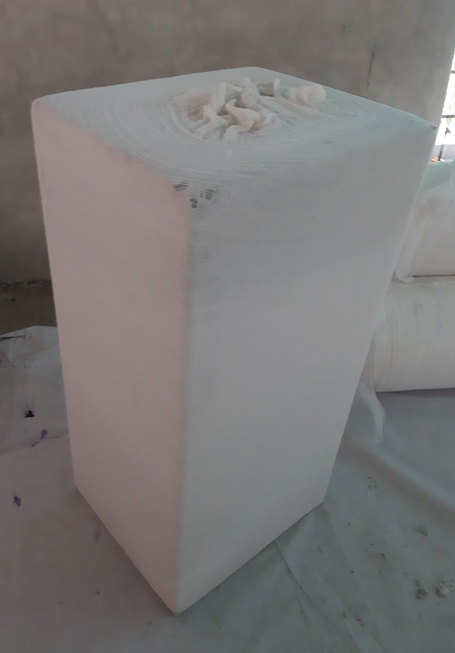 Cotton polyester mixed bales cloth